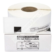 Picture of Brother DK-1201 (46 Rolls + Reusable Cartridge – Best Value)