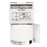 Picture of Brother DK-1202 (13 Rolls + Reusable Cartridge – Best Value)