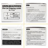Picture of Brother DK-1202 (13 Rolls + Reusable Cartridge – Best Value)