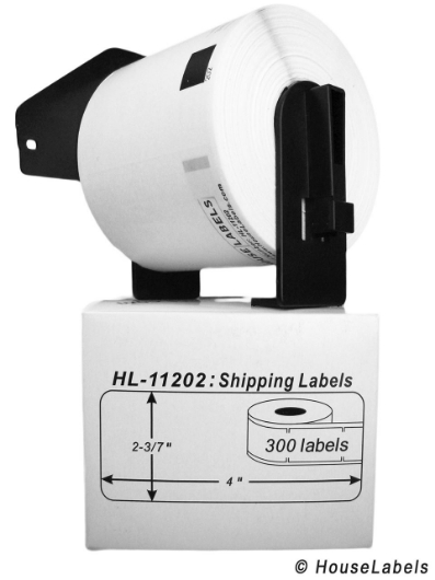 Picture of Brother DK-1202 (30 Rolls + Reusable Cartridge – Best Value)