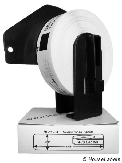 Picture of Brother DK-1204 (36 Rolls + Reusable Cartridge – Best Value)
