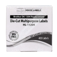 Picture of Brother DK-1204 (36 Rolls + Reusable Cartridge – Best Value)