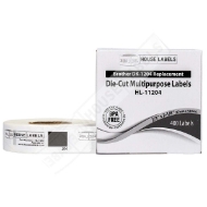 Picture of Brother DK-1204 (36 Rolls + Reusable Cartridge – Best Value)