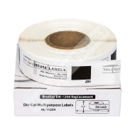 Picture of Brother DK-1204 (36 Rolls + Reusable Cartridge – Best Value)