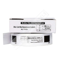Picture of Brother DK-1204 (36 Rolls + Reusable Cartridge – Best Value)
