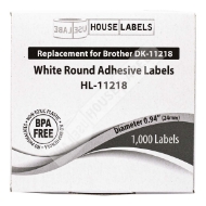 Picture of Brother DK-1218 (25 Roll + Reusable Cartridge – Best Value)
