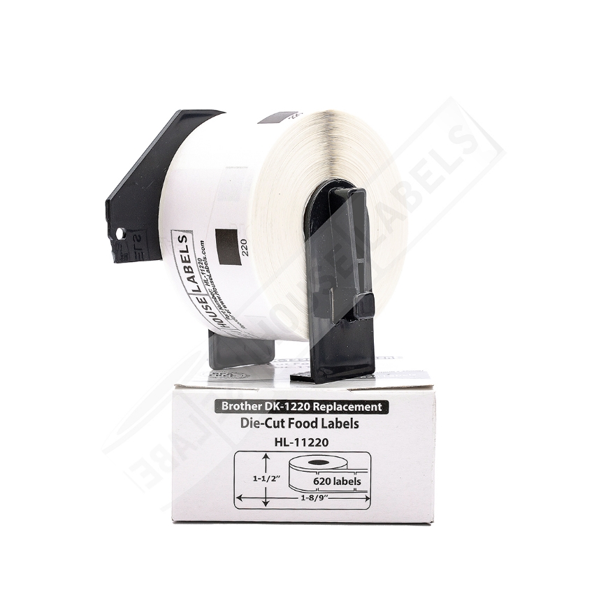 Picture of Brother DK-1220 (6 Rolls + Reusable Cartridge – Best Value)