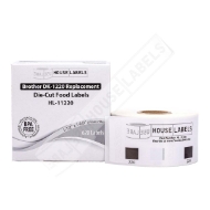 Picture of Brother DK-1220 (6 Rolls + Reusable Cartridge – Best Value)
