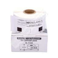 Picture of Brother DK-1220 (6 Rolls + Reusable Cartridge – Best Value)