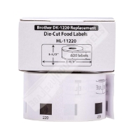 Picture of Brother DK-1220 (6 Rolls + Reusable Cartridge – Best Value)