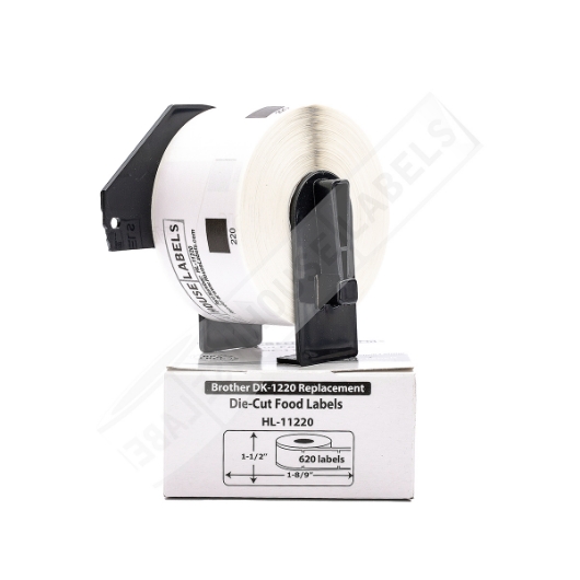 Picture of Brother DK-1220 (25 Rolls + Reusable Cartridge – Best Value)