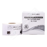 Picture of Brother DK-1220 (25 Rolls + Reusable Cartridge – Best Value)