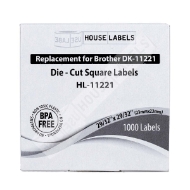 Picture of Brother DK-1221 (25 Rolls + Reusable Cartridge – Best Value)