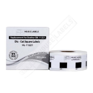 Picture of Brother DK-1221 (25 Rolls + Reusable Cartridge – Best Value)