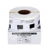 Picture of Brother DK-1221 (25 Rolls + Reusable Cartridge – Best Value)