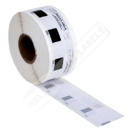 Picture of Brother DK-1221 (25 Rolls + Reusable Cartridge – Best Value)