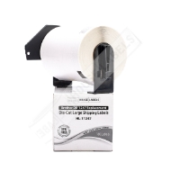 Picture of Brother DK-1247 (8 Rolls + Reusable Cartridge - Best Value)