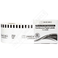 Picture of Brother DK-2205 (13 Rolls + Reusable Cartridge– Best Value)
