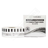 Picture of Brother DK-2210 (25 Rolls + Reusable Cartridge– Best Value)