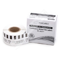Picture of Brother DK-2211 (40 Rolls + Reusable Cartridge - Best Value)