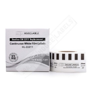 Picture of Brother DK-2211 (40 Rolls + Reusable Cartridge - Best Value)