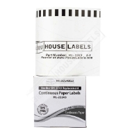 Picture of Brother DK-2243 (8 Rolls + Reusable Cartridge – Best Value)