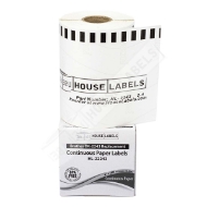 Picture of Brother DK-2243 (8 Rolls + Reusable Cartridge – Best Value)
