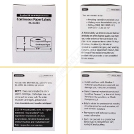 Picture of Brother DK-2243 (8 Rolls + Reusable Cartridge – Best Value)