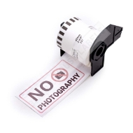 Picture of Brother DK-2251 (9 rolls + Reusable Cartridge - Best Value)