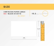 Picture of Brother DK-2251 (9 rolls + Reusable Cartridge - Best Value)