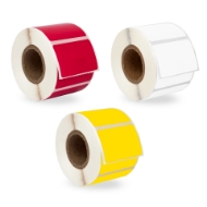 Picture of Zebra – 1.5 x 1 COMBO PACK (Your Choice 36 Rolls –Yellow Green Red White – Best Value)