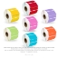 Picture of Zebra - 2.25x1.25 Combo Pack  (32 Rolls - YOUR CHOICE -Blue, Green, Yellow, Red, Orange, Lavender,Pink -  BEST VALUE)