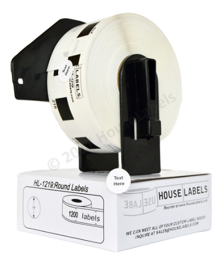 Picture of Brother DK-1219 (25 Roll + Reusable Cartridge – Best Value)