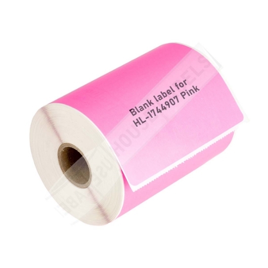 Picture of Dymo - 1744907 Pink (8 Rolls FREE SHIPPING)