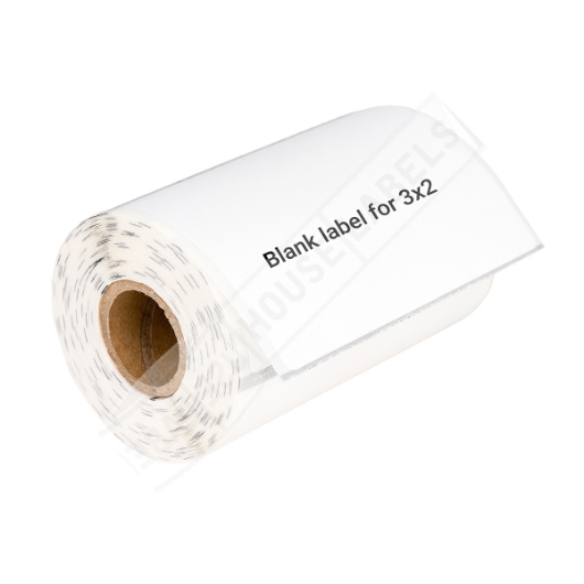 Picture of Zebra – 3 x 2 -3/4" CORE-SYN (14  Rolls –Best Value)
