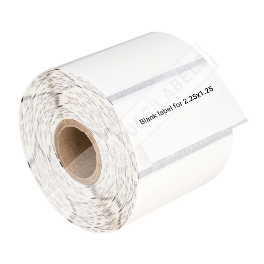 Picture of Zebra - 2.25x1.25 CLEAR (28 Rolls -  BEST VALUE)