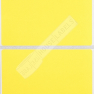 Picture of Zebra - 3x2- TAMPER EVIDENT 3/4" CORE-YELLOW (10 Rolls -  BEST VALUE)