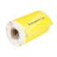 Picture of Zebra - 3x2- TAMPER EVIDENT 3/4" CORE-YELLOW (50 Rolls -  BEST VALUE)