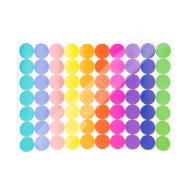 Picture of HL-10 COLOR DOTS-006PK