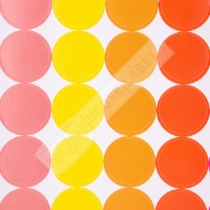 Picture of HL-10 COLOR DOTS-006PK