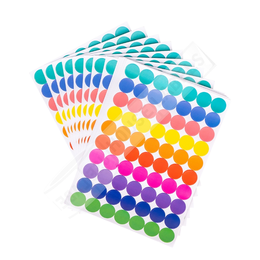 Picture of HL-10 COLOR DOTS-015PK