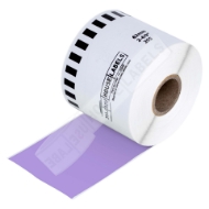 Picture of Brother DK-2205 LAVENDER PRE-LOADED CARTRIDGE(4 Rolls  – Best value)