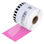 Picture of Brother DK-2205 PINK PRE-LOADED CARTRIDGE (9 Rolls– Best value)