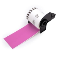 Picture of Brother DK-2205 PINK PRE-LOADED CARTRIDGE(20 Rolls– Best value)