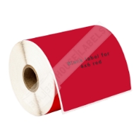 Picture of Zebra - 4x6 Combo Pack  (100 Rolls - YOUR CHOICE -Blue, Green, Yellow, Red, Orange, Pink - BEST VALUE)