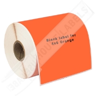Picture of Zebra - 4x6 Combo Pack  (100 Rolls - YOUR CHOICE -Blue, Green, Yellow, Red, Orange, Pink - BEST VALUE)