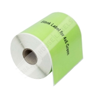 Picture of Zebra - 4x6 Combo Pack  (100 Rolls - YOUR CHOICE -Blue, Green, Yellow, Red, Orange, Pink - BEST VALUE)