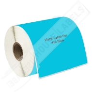 Picture of Zebra - 4x6 Combo Pack  (100 Rolls - YOUR CHOICE -Blue, Green, Yellow, Red, Orange, Pink - BEST VALUE)